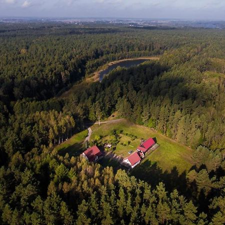 Pokoje W Lesie Milomlyn Exterior foto