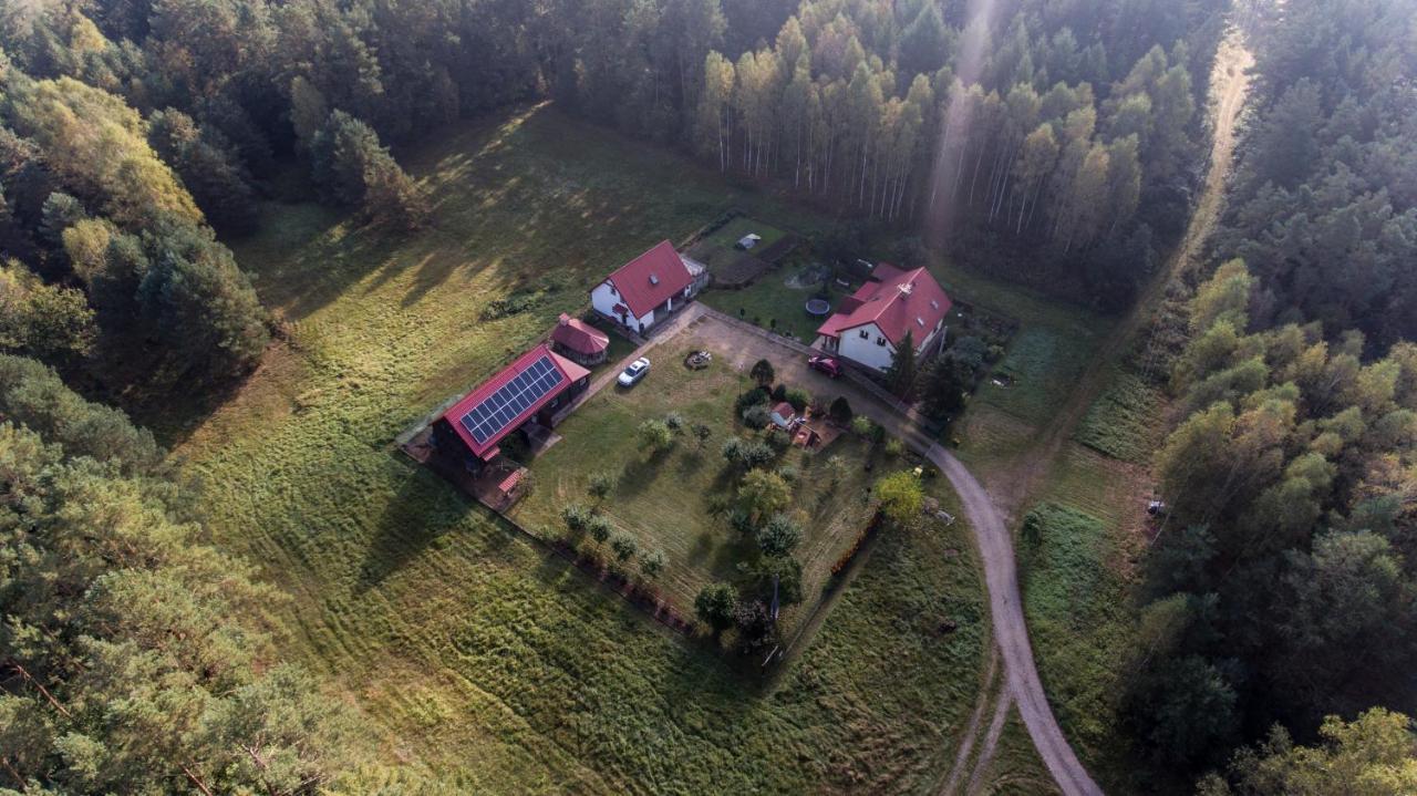 Pokoje W Lesie Milomlyn Exterior foto